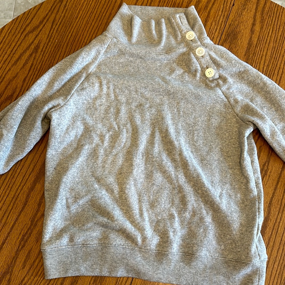 J. Crew Light Grey Sweater